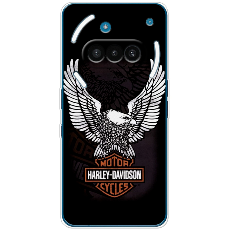 Чохол BoxFace Nothing Phone (3a) Harley Davidson and eagle