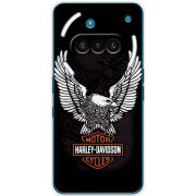 Чохол BoxFace Nothing Phone (3a) Harley Davidson and eagle