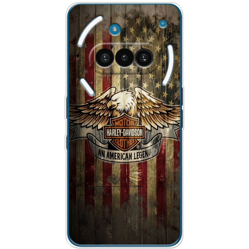 Чохол BoxFace Nothing Phone (3a) Harley An American Legend