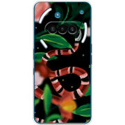 Чохол BoxFace Nothing Phone (3a) Red Snake