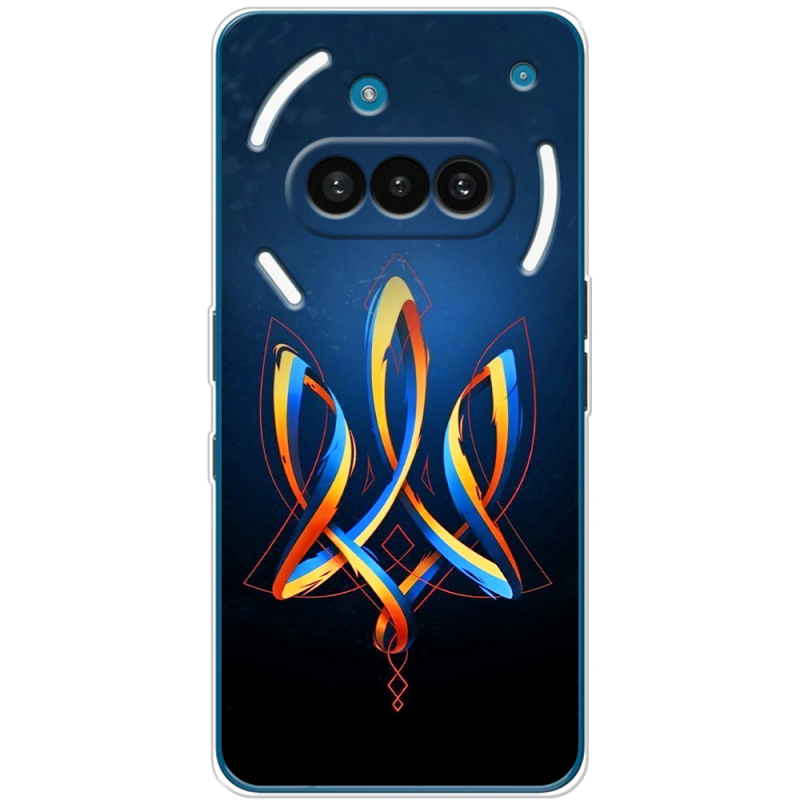 Чохол BoxFace Nothing Phone (3a) Ukrainian Emblem