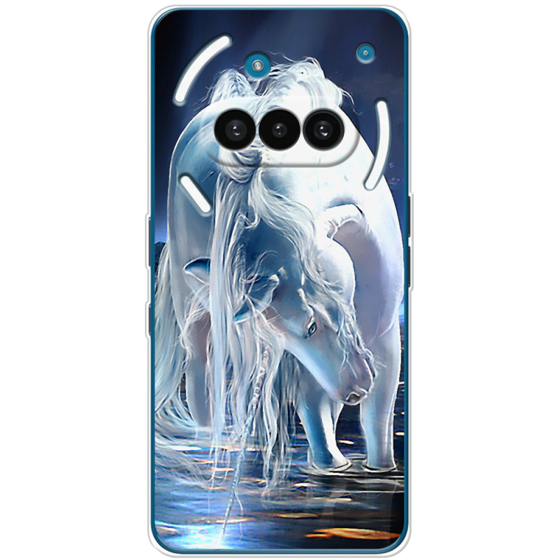 Чохол BoxFace Nothing Phone (3a) White Horse