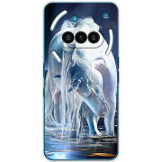 Чохол BoxFace Nothing Phone (3a) White Horse