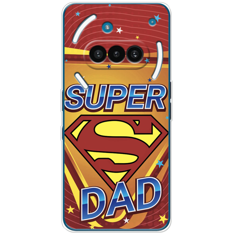 Чохол BoxFace Nothing Phone (3a) Super Dad