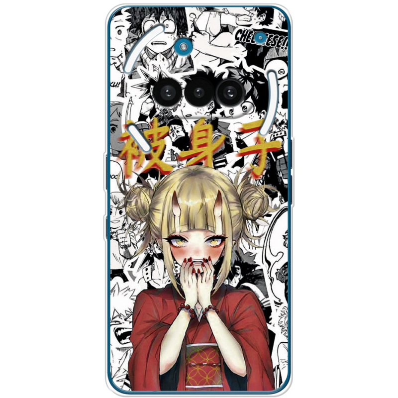 Чохол BoxFace Nothing Phone (3a) Himiko Toga - My Hero Academia