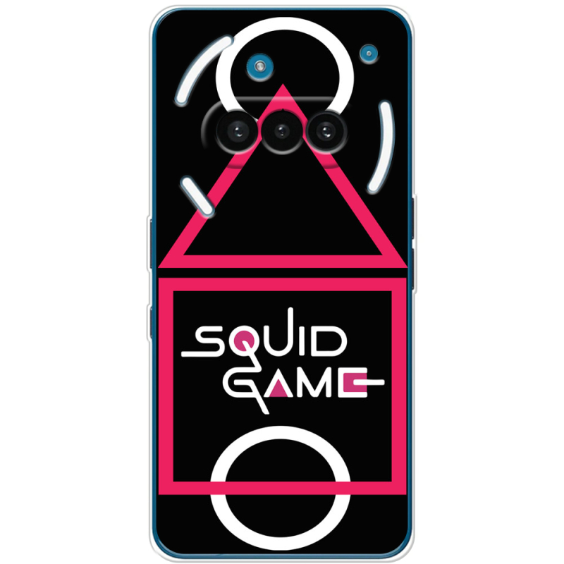 Чохол BoxFace Nothing Phone (3a) siquid game игра в кальмара
