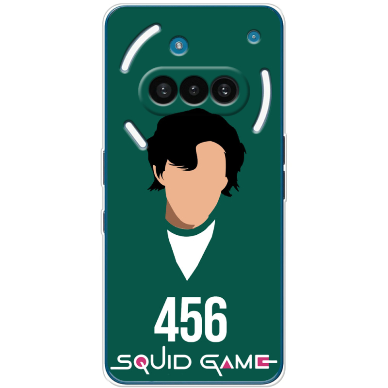 Чохол BoxFace Nothing Phone (3a) siquid game 456