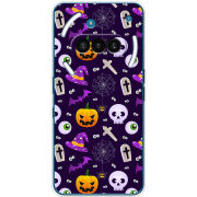 Чохол BoxFace Nothing Phone (3a) Halloween Purple Mood