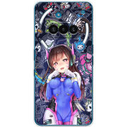 Чохол BoxFace Nothing Phone (3a) Overwatch D.VA