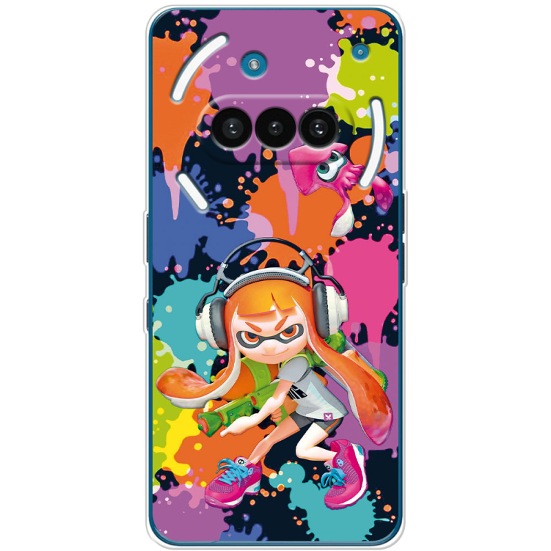 Чохол BoxFace Nothing Phone (3a) Splatoon Inklings