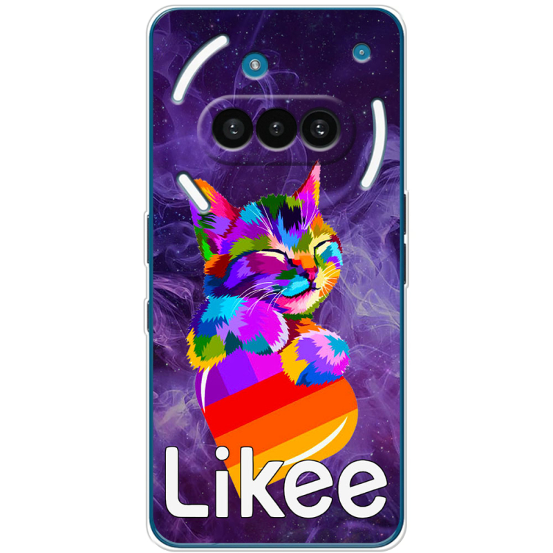Чохол BoxFace Nothing Phone (3a) Likee Cat