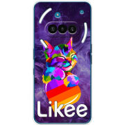 Чохол BoxFace Nothing Phone (3a) Likee Cat