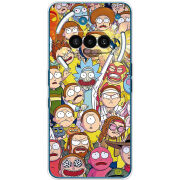 Чохол BoxFace Nothing Phone (3a) Rick and Morty