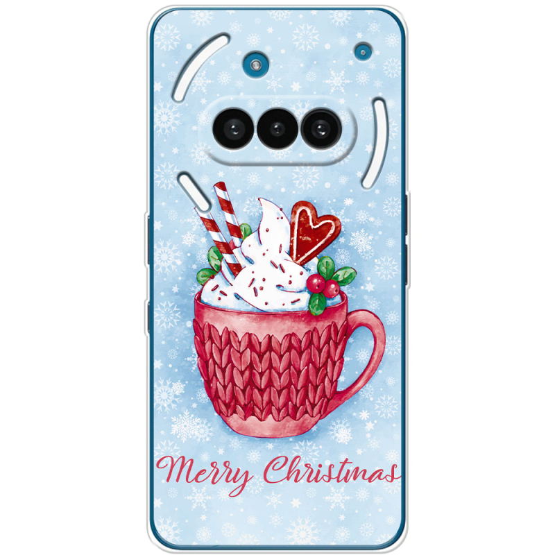 Чохол BoxFace Nothing Phone (3a) Spicy Christmas Cocoa