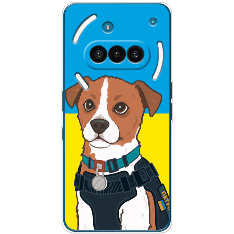 Чохол BoxFace Nothing Phone (3a) Пес Патрон