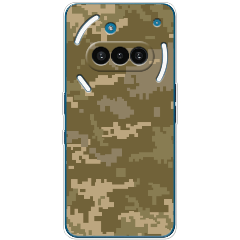 Чохол BoxFace Nothing Phone (3a) Камуфляж ЗСУ