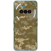 Чохол BoxFace Nothing Phone (3a) Камуфляж ЗСУ