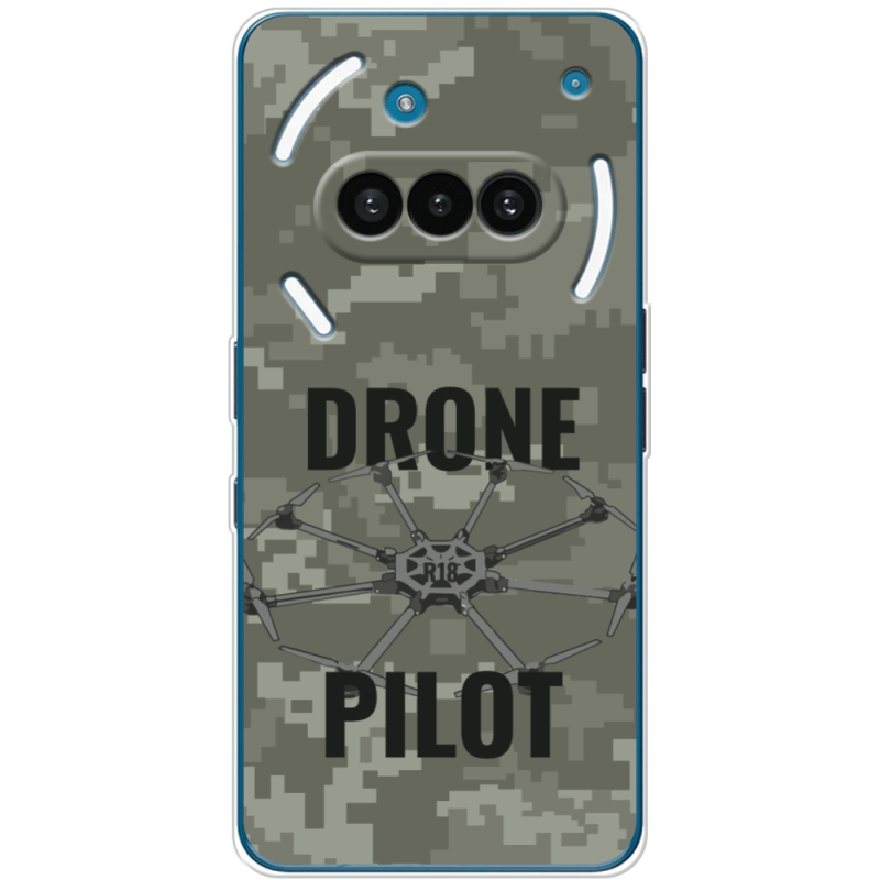 Чохол BoxFace Nothing Phone (3a) Drone Pilot