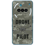 Чохол BoxFace Nothing Phone (3a) Drone Pilot