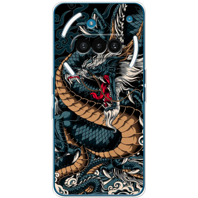 Чохол BoxFace Nothing Phone (3a) Dragon Ryujin