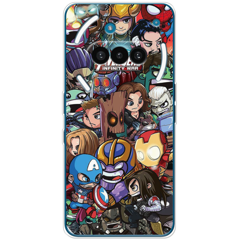 Чохол BoxFace Nothing Phone (3a) Avengers Infinity War