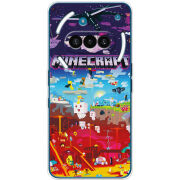 Чохол BoxFace Nothing Phone (3a) Minecraft World Beyond