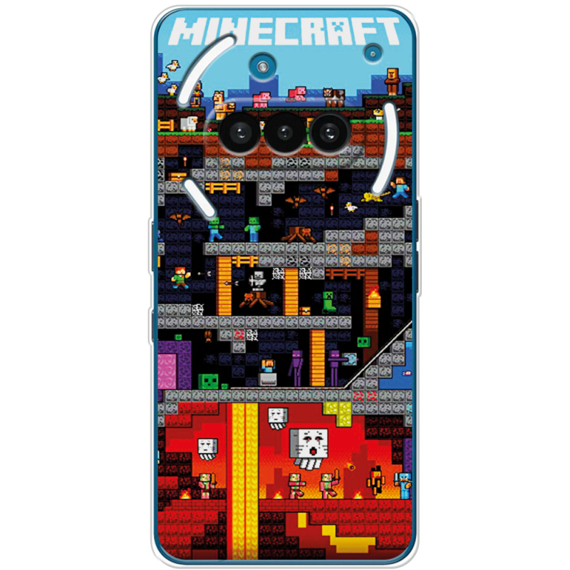 Чохол BoxFace Nothing Phone (3a) Minecraft Lode Runner