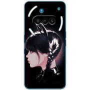 Чохол BoxFace Nothing Phone (3a) Wednesday Davil