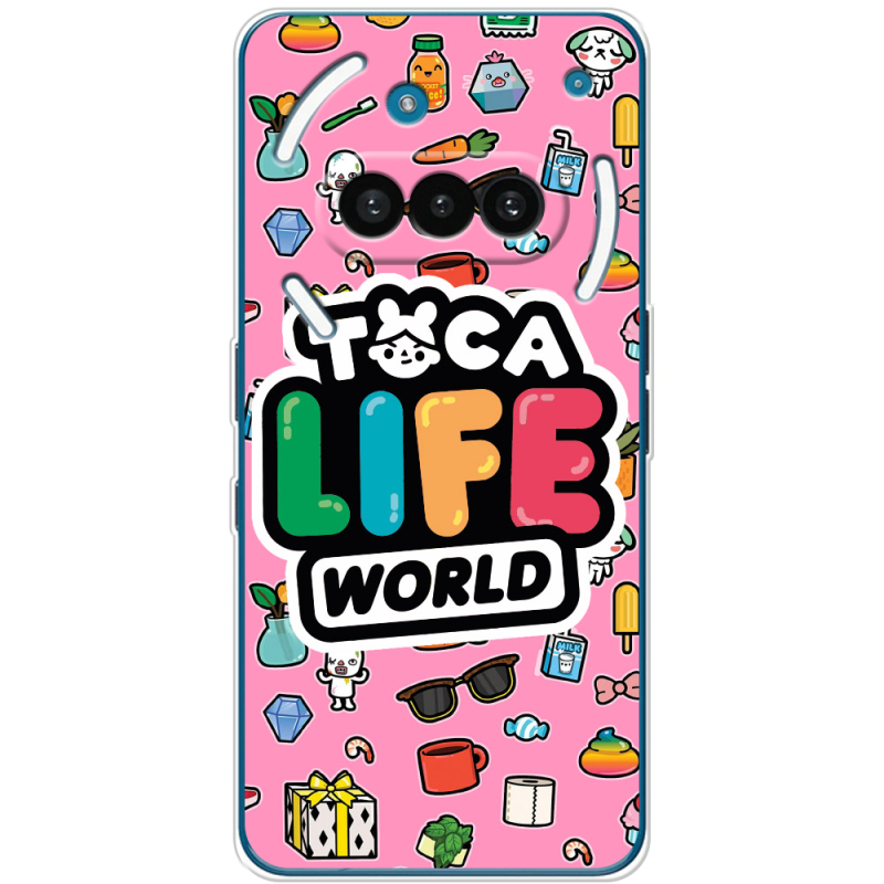 Чохол BoxFace Nothing Phone (3a) Toca Boca Life World