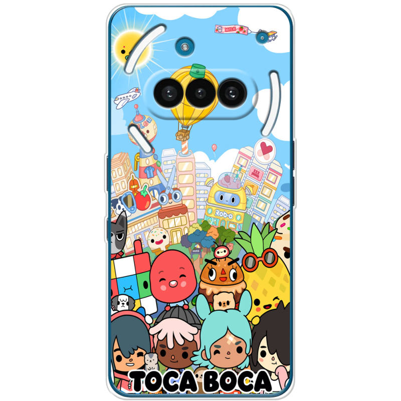 Чохол BoxFace Nothing Phone (3a) Світ Тока Бока