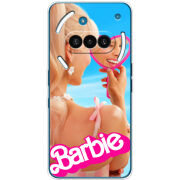 Чохол BoxFace Nothing Phone (3a) Barbie 2023