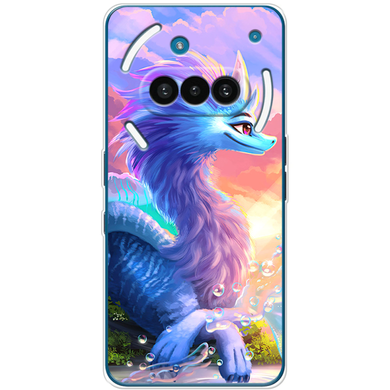 Чохол BoxFace Nothing Phone (3a) Дракон Сісу