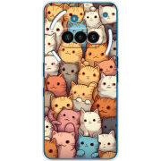 Чохол BoxFace Nothing Phone (3a) Котики муркотики