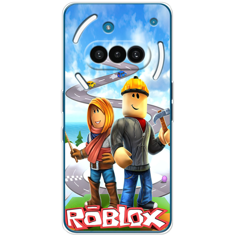 Чохол BoxFace Nothing Phone (3a) Roblox Білдерман