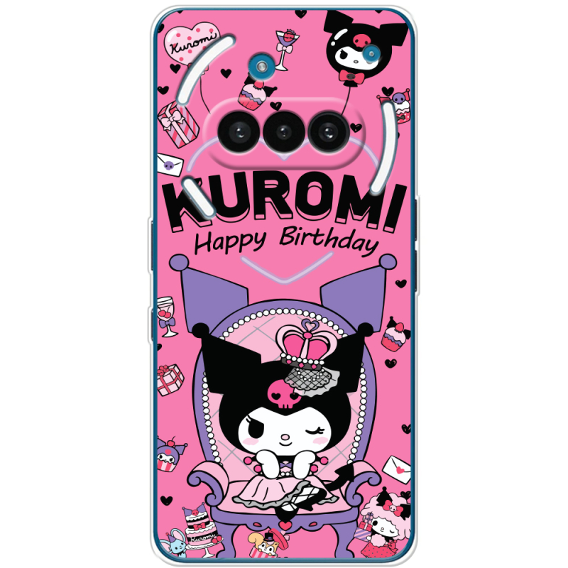 Чохол BoxFace Nothing Phone (3a) День народження Kuromi