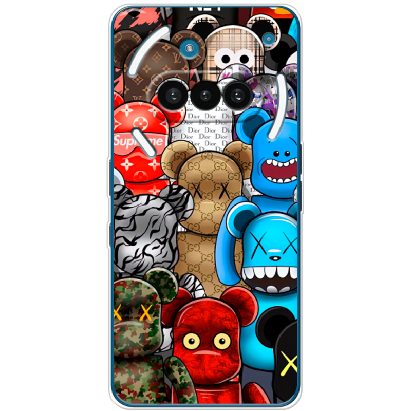 Чохол BoxFace Nothing Phone (3a) Find your bear