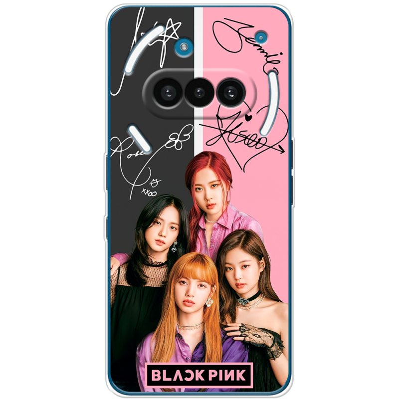 Чохол BoxFace Nothing Phone (3a) Blackpink Kpop