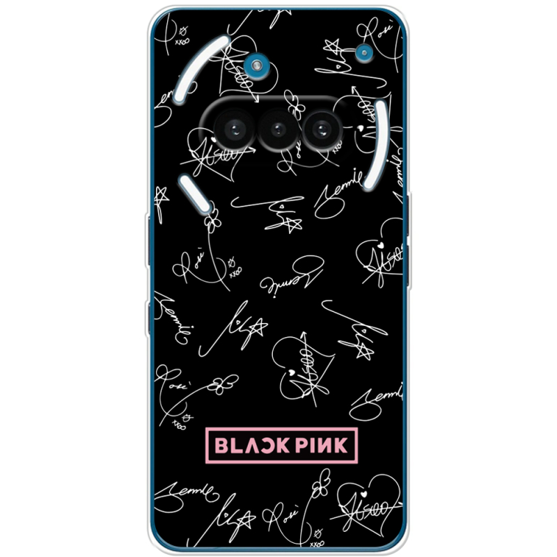 Чохол BoxFace Nothing Phone (3a) Blackpink автограф