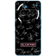 Чохол BoxFace Nothing Phone (3a) Blackpink автограф