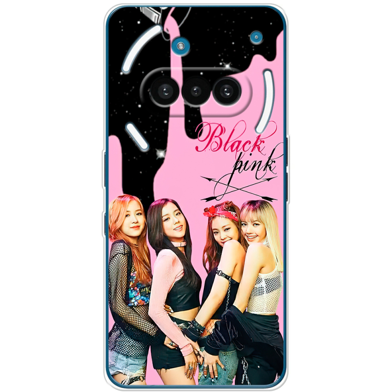 Чохол BoxFace Nothing Phone (3a) Blackpink Star
