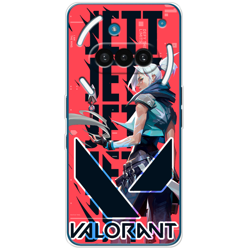 Чохол BoxFace Nothing Phone (3a) Valorant Jett