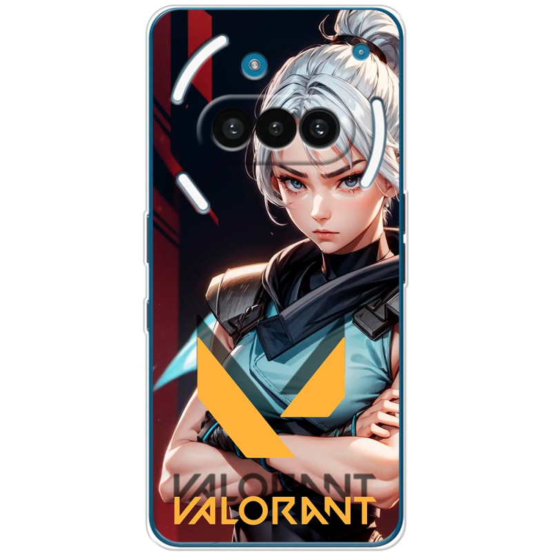 Чохол BoxFace Nothing Phone (3a) Valorant Джет