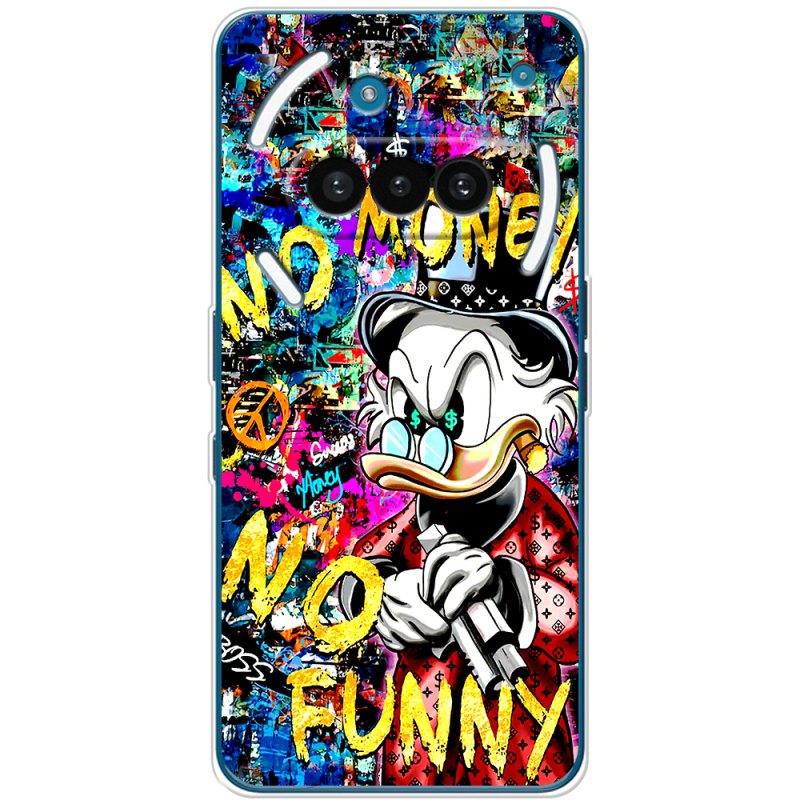 Чохол BoxFace Nothing Phone (3a) no money no funny