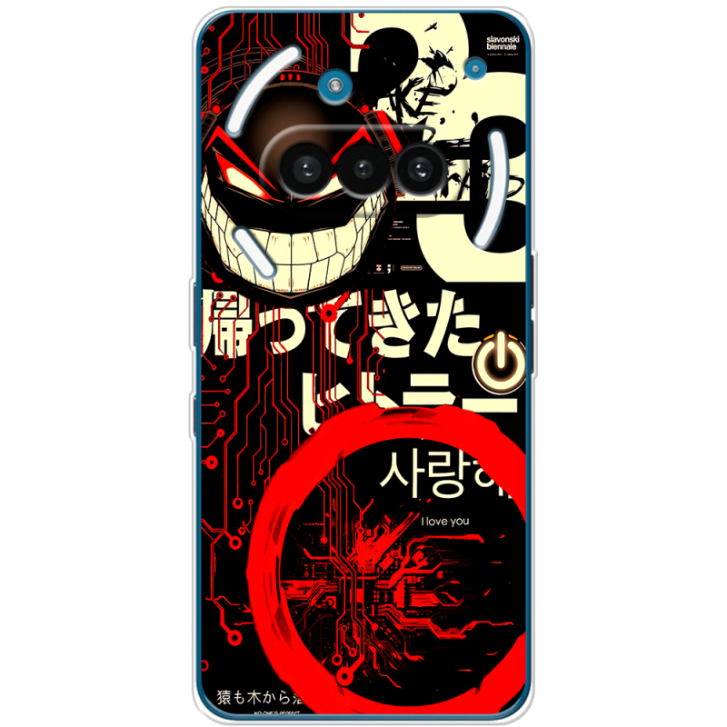 Чохол BoxFace Nothing Phone (3a) 