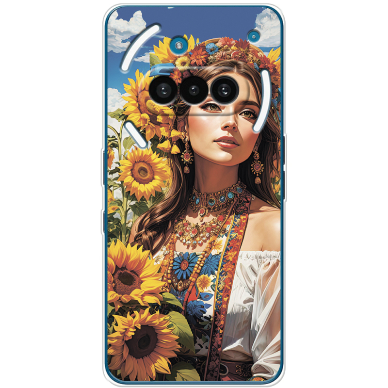 Чохол BoxFace Nothing Phone (3a) Сонячна Душа