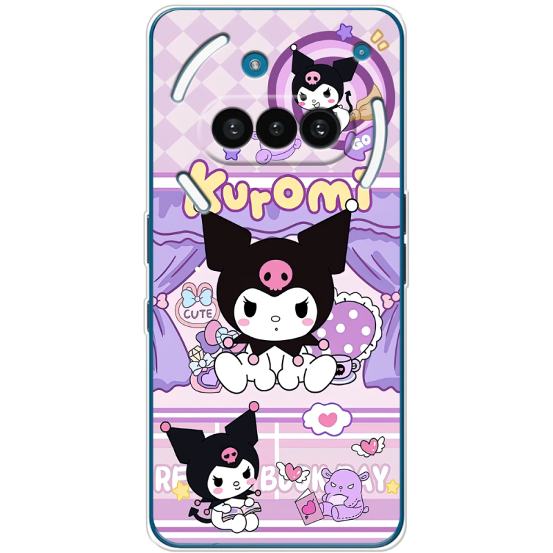 Чохол BoxFace Nothing Phone (3a) Милі пустощі Kuromi