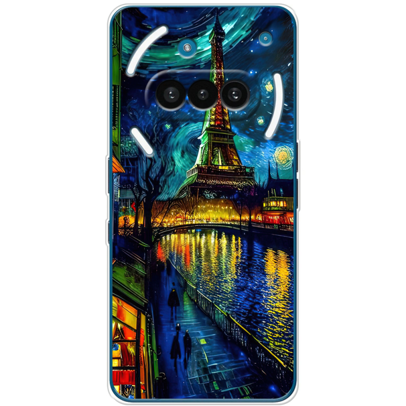 Чохол BoxFace Nothing Phone (3a) Сяйво над Парижем