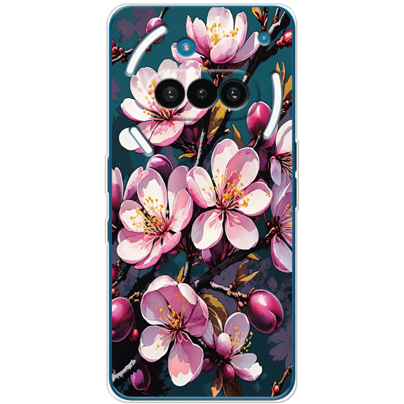 Чохол BoxFace Nothing Phone (3a) Рожевий аромат