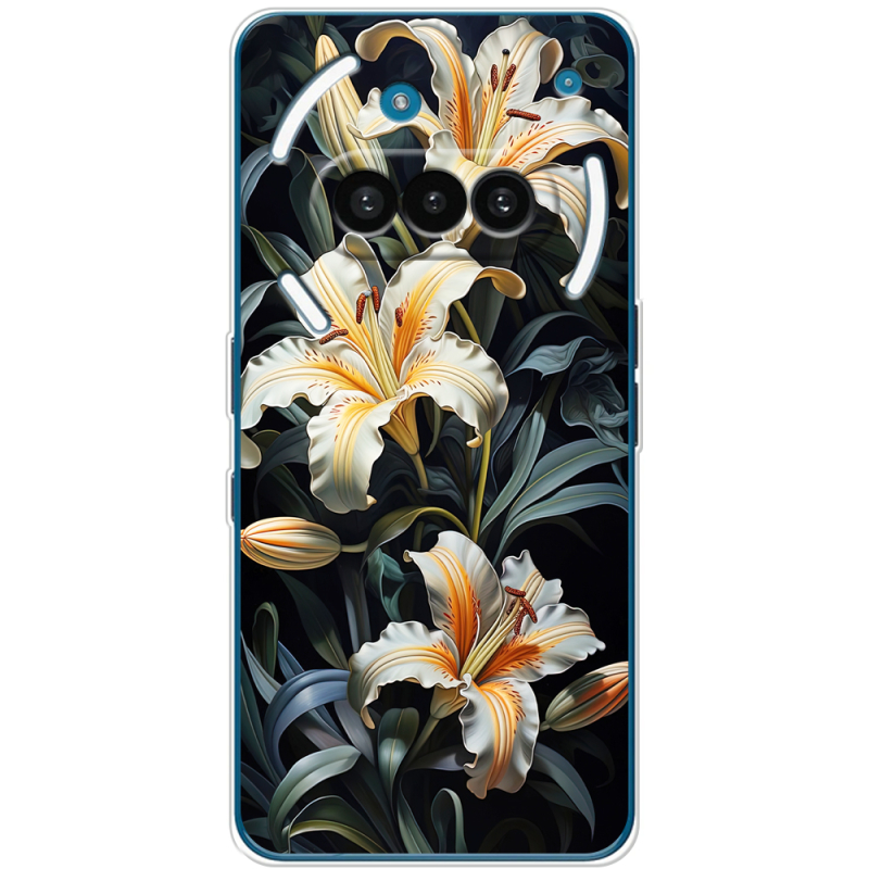 Чохол BoxFace Nothing Phone (3a) Сяйво цвіту ночі