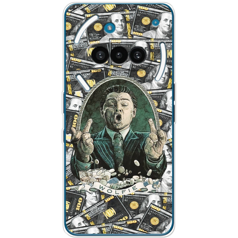 Чохол BoxFace Nothing Phone (3a) Wolfie